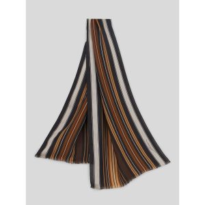 Schal – Streifenmuster, Jacquard