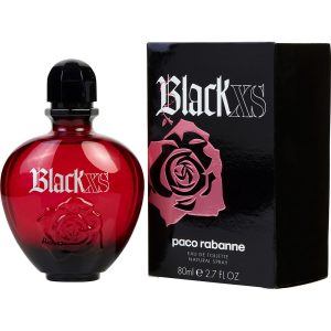 Black Xs von Paco Rabanne – Eau de Toilette, Spray, 2,7 oz, für Damen