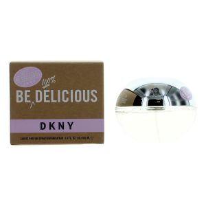 Be 100 pct Delicious DKNY von Donna Karan – 3,4 oz, Eau de Parfum, Spray, für Damen