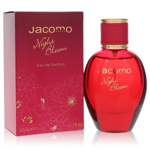 Jacomo Night Bloom von Jacomo – Eau de Parfum, Spray, 1,7 oz, für Damen