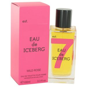 Eau De Iceberg Wild Rose von Iceberg – Eau de Toilette, Spray, 3,4 oz, für Damen
