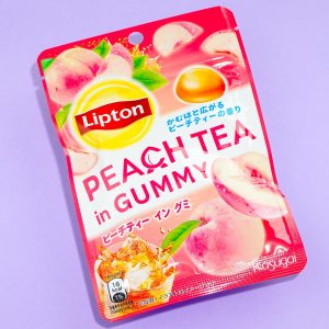 Kasugai – × – Lipton – Pfirsich – Tee – Fruchtgummi