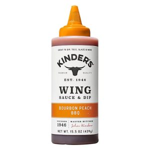 Kinder – Bourbon – Pfirsich – Barbecuesauce