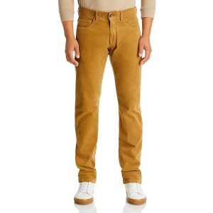 Hose – gerippt, Cord, gerades Bein