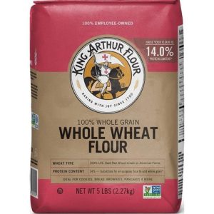 King Arthur – Mehl – Vollkornweizen