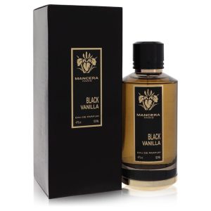 Mancera Black Vanilla von Mancera – Eau de Parfum, Spray, 4 oz, für Damen