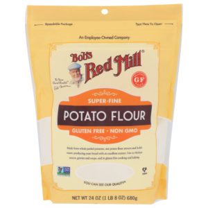 Bob's Red Mill – Mehl – Kartoffeln – 24 oz – Packung – 4