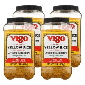 Vigo – Reis – Gelb – 2 lb – Packung – 4