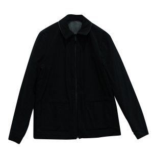 Theory Jacke – wendbar, Schwarz, Polyester, 7766514761788