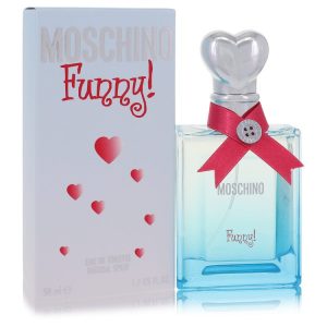 Moschino Funny von Moschino – Eau de Toilette, Spray, 1,7 oz, für Damen