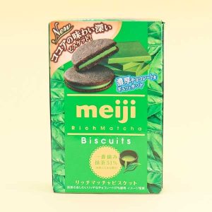 Meiji – reichhaltig – Matcha – Gebäck