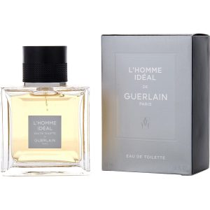 Guerlain L’Homme Ideal von Guerlain – Eau de Toilette, Spray, 1,6 oz, neue Verpackung, für Herren, 7827838042172