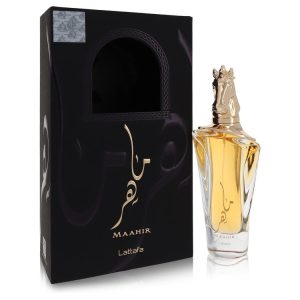 Lattafa Maahir von Lattafa – Eau de Parfum, Spray, 3,4 oz, für Damen