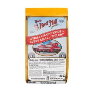 Vollkornreis – Mehl – Bio – glutenfrei – Bob's Red Mill