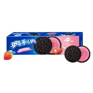 Oreo – Kekse – Erdbeeren – Geschmack – 97g