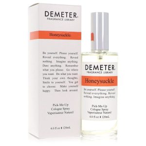 Demeter Honeysuckle von Demeter – Eau de Cologne, Spray, 4 oz, für Damen