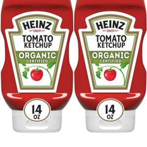 Heinz – Bio – Tomaten – Ketchup – 14 oz – Packung – 2