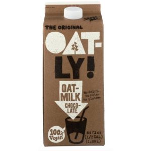 Oatly – Original – Oatly – Hafer – Schokolade – Milch – 64oz