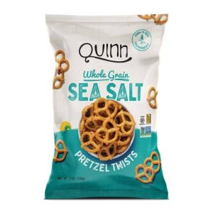 Quinn – klassisch – Meersalz – Salzbrezeln – 7oz