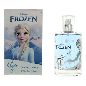 Frozen Elsa von Disney – 3,4 oz, Eau de Toilette, Spray, für Damen, 7800267341884