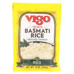 Vigo – Reis – Basmati – 12 oz – Packung – 6