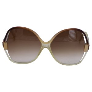 Balenciaga Sonnenbrille – 7889, Oversize, Braun, Acetat, 7733817212988