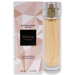 Silence von New Brand – 3,3 oz, Eau de Parfum, Spray, für Damen