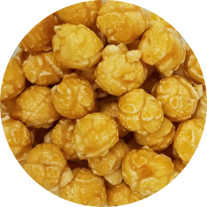 Karamell – Popcorn