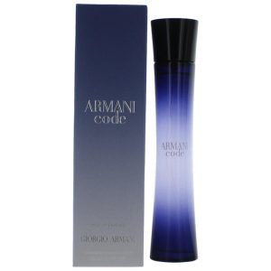 Armani Code von Giorgio Armani – 2,5 oz, Eau de Parfum, Spray, für Damen