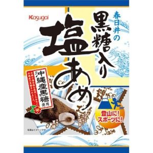 Kasugai – Salz – Süßigkeiten – Brauner Zucker – Hartbonbons – 79g