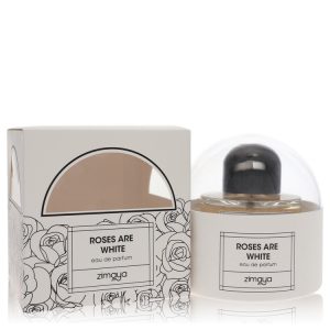 Afnan Zimaya Roses Are White von Afnan – Eau de Parfum, Spray, 3,4 oz, für Damen