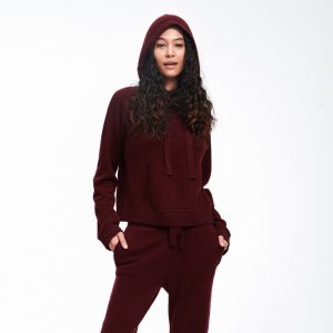 Kapuzenpullover – Kaschmir