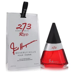 273 Red von Fred Hayman – Eau de Parfum, Spray, 2,5 oz, für Damen
