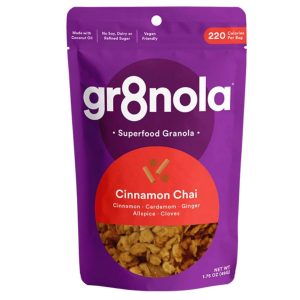 Zimt – Chai – Knuspermüsli – Packung – 60 – × – 1,75 oz