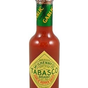 Tabasco – Knoblauch – Pfeffer – Chilisauce – 5oz