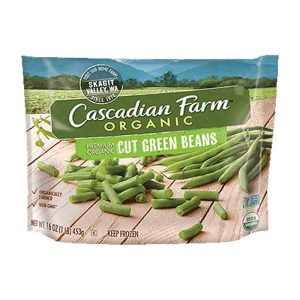 Cascadian Farm – tiefgefroren – Grün – Bohnen – 16oz – Packung – 12