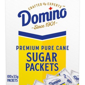 Domino – Zucker – Päckchen – 100 Stück