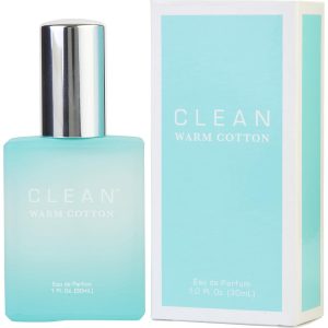 Clean Warm Cotton von Clean – Eau de Parfum, Spray, 1 oz, für Damen, 7827795443772