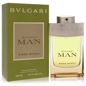 Bvlgari Man Wood Neroli von Bvlgari – Eau de Parfum, Spray, 3,4 oz, für Herren, 7827714506812