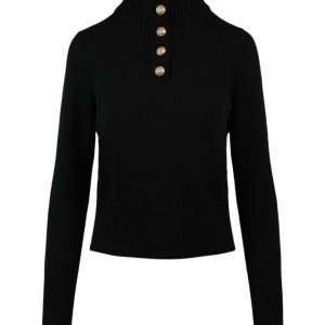 Pullover – Trichterkragen, Kaschmir, 7733862367292