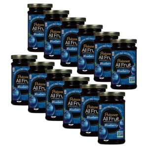 Polaner – Frucht – Aufstrich – Heidelbeeren – 10 oz – Packung – 12