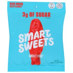 SmartSweets Sweet Fish Fruchtgummi – 1,8 oz