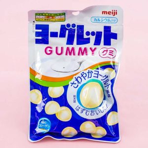 Meiji – Joghurt – Fruchtgummi – Süßigkeiten
