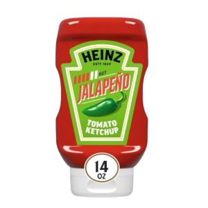 Heinz – Jalapeño – Tomaten – Ketchup