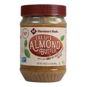 Member's Mark – cremig – Mandelmus – 24 oz