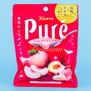 Pure Gummy Fruchtgummi – Pfirsich und Pflaume