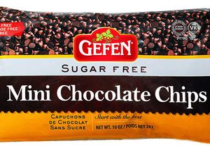 Gefen – zuckerfrei – Mini – Schokoladenstückchen – 10oz