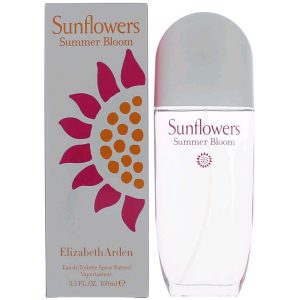 Sunflowers Summer Bloom von Elizabeth Arden – 3,4 oz, Eau de Toilette, Spray, für Damen
