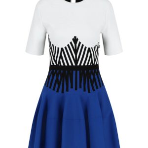 Kleid – Kurzarm