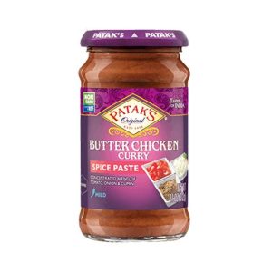Patak's – Butter – Hähnchen – Curry – Gewürze – Paste